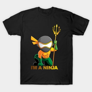 Cosplay JLA 1 x I'M A NINJA T-Shirt